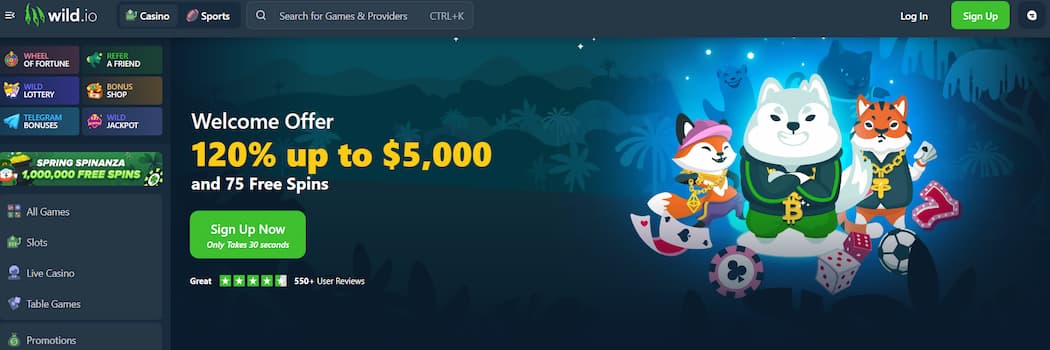 Wild io